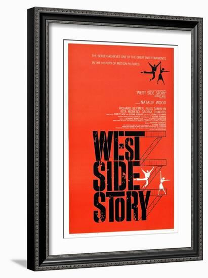 West Side Story-null-Framed Art Print