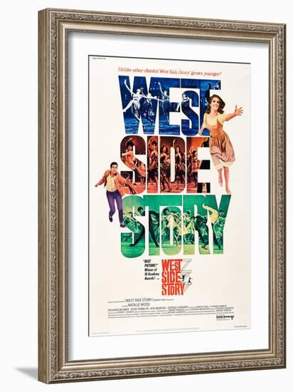 West Side Story-null-Framed Premium Giclee Print