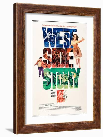 West Side Story-null-Framed Premium Giclee Print