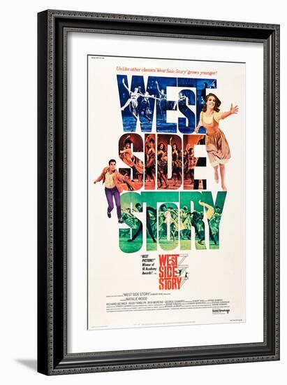 West Side Story-null-Framed Premium Giclee Print