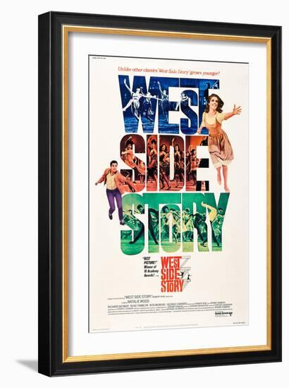 West Side Story-null-Framed Premium Giclee Print
