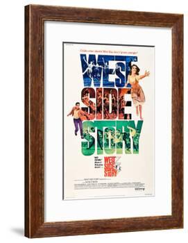 West Side Story-null-Framed Art Print