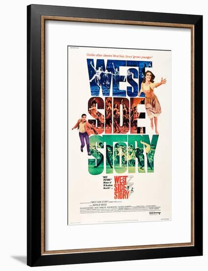 West Side Story-null-Framed Art Print