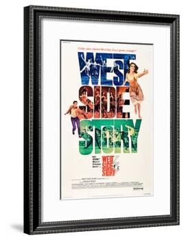 West Side Story-null-Framed Art Print