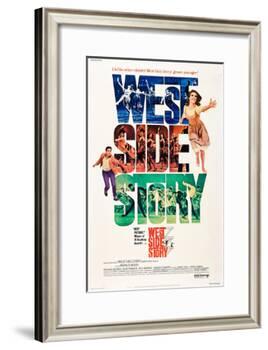 West Side Story-null-Framed Art Print