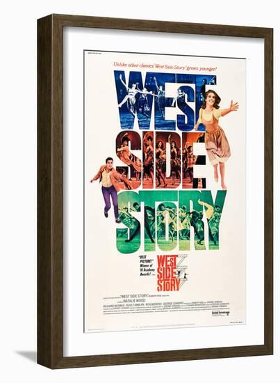 West Side Story-null-Framed Art Print