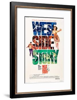 West Side Story-null-Framed Art Print