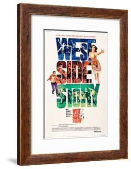 West Side Story-null-Framed Art Print