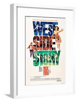 West Side Story-null-Framed Art Print