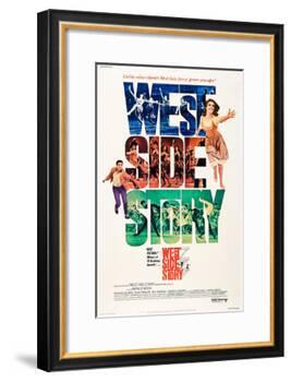 West Side Story-null-Framed Art Print