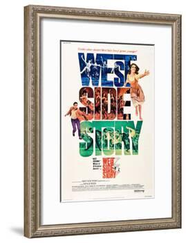 West Side Story-null-Framed Art Print