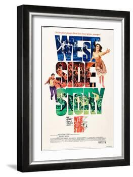West Side Story-null-Framed Art Print