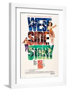 West Side Story-null-Framed Art Print