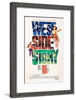 West Side Story-null-Framed Art Print