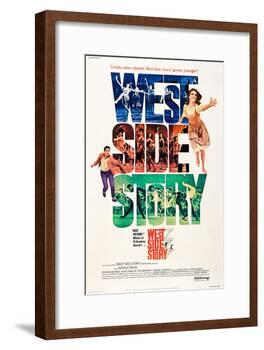 West Side Story-null-Framed Art Print