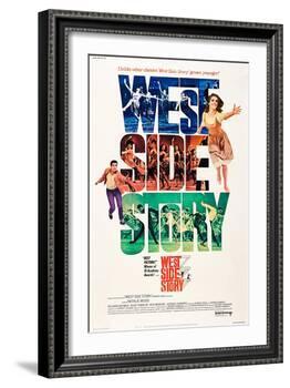 West Side Story-null-Framed Art Print