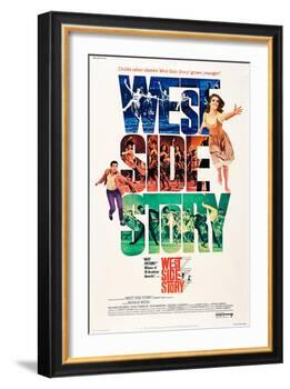 West Side Story-null-Framed Art Print