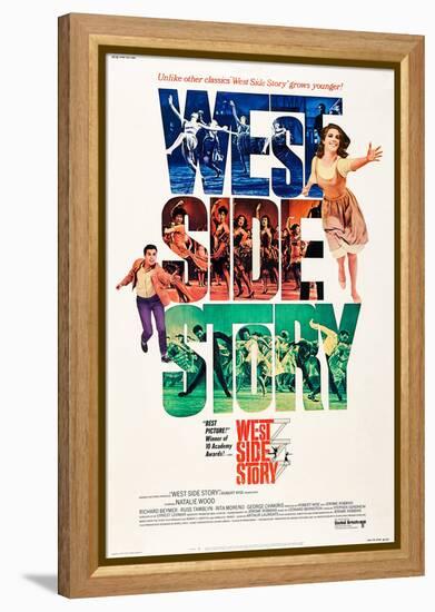 West Side Story-null-Framed Stretched Canvas
