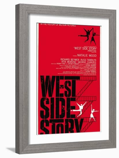 West Side Story-null-Framed Art Print