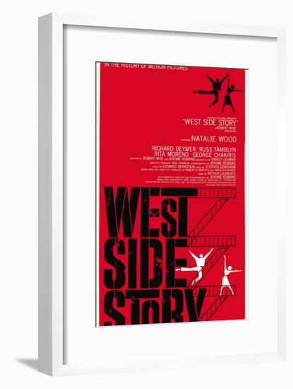 West Side Story-null-Framed Art Print