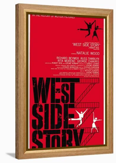 West Side Story-null-Framed Stretched Canvas