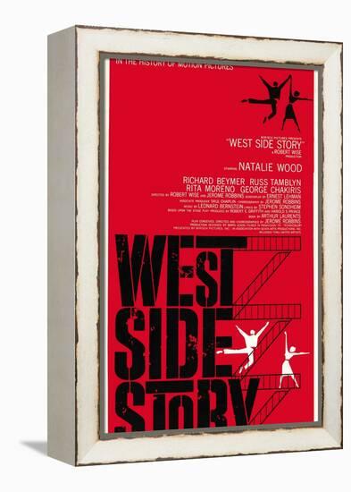 West Side Story-null-Framed Stretched Canvas