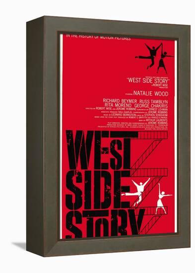 West Side Story-null-Framed Stretched Canvas