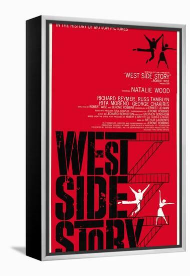 West Side Story-null-Framed Stretched Canvas