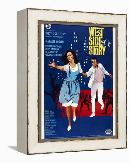 West Side Story-null-Framed Stretched Canvas