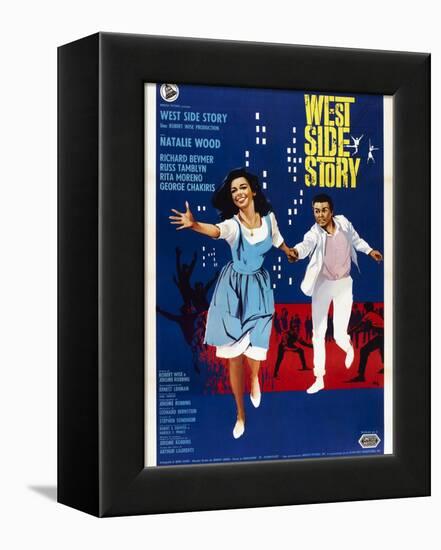 West Side Story-null-Framed Stretched Canvas