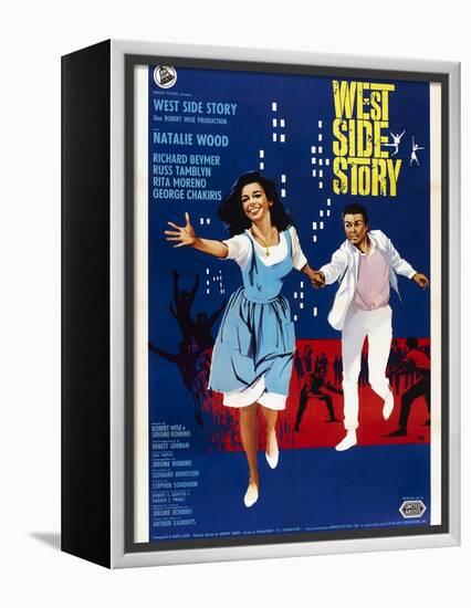 West Side Story-null-Framed Stretched Canvas