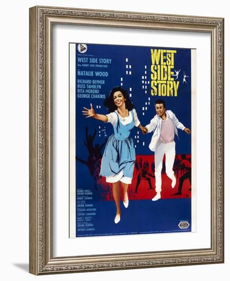 West Side Story-null-Framed Art Print