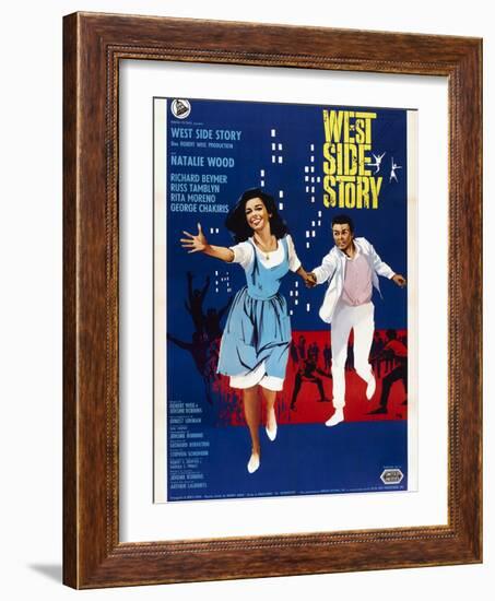 West Side Story-null-Framed Art Print