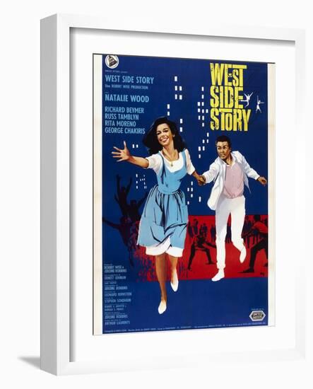 West Side Story-null-Framed Art Print