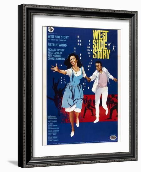 West Side Story-null-Framed Art Print