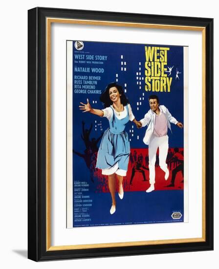 West Side Story-null-Framed Art Print