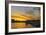 West Slip Sunrise-5fishcreative-Framed Giclee Print