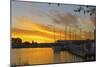 West Slip Sunrise-5fishcreative-Mounted Giclee Print