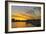 West Slip Sunrise-5fishcreative-Framed Giclee Print