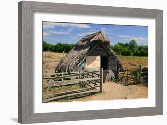 West Stow Country Park and Anglo-Saxon Village, Bury St Edmunds, Suffolk-Peter Thompson-Framed Photographic Print