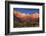 West Temple, Altar of Sacrifice, and Sundial at Sunrise, Zion NP, Utah-Howie Garber-Framed Photographic Print