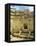 West Temple with Window Stone, Megalithic Temple Dating from Around 3000 Bc, Mnajdra, Malta-Sheila Terry-Framed Premier Image Canvas