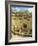 West Temple with Window Stone, Megalithic Temple Dating from Around 3000 Bc, Mnajdra, Malta-Sheila Terry-Framed Photographic Print