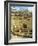 West Temple with Window Stone, Megalithic Temple Dating from Around 3000 Bc, Mnajdra, Malta-Sheila Terry-Framed Photographic Print