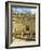 West Temple with Window Stone, Megalithic Temple Dating from Around 3000 Bc, Mnajdra, Malta-Sheila Terry-Framed Photographic Print