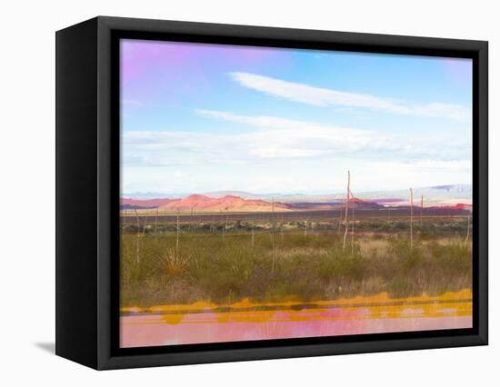 West Texas Scapes II-Sonja Quintero-Framed Premier Image Canvas