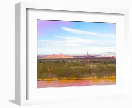 West Texas Scapes II-Sonja Quintero-Framed Photographic Print