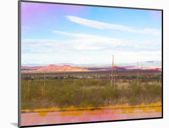 West Texas Scapes II-Sonja Quintero-Mounted Photographic Print