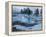 West Thumb Basin Winter Landscape, Yellowstone National Park, UNESCO World Heritage Site, Wyoming, -Kimberly Walker-Framed Premier Image Canvas