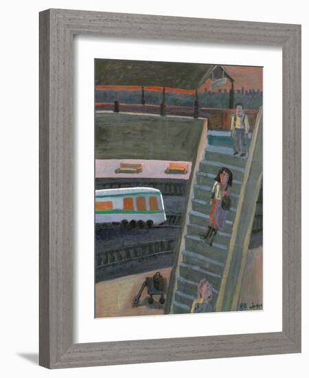 West Tianjin Station-Zhang Yong Xu-Framed Giclee Print